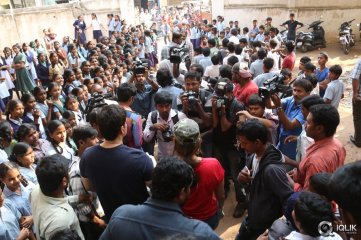 Lakshmi Manchu Joins Swachh Bharath Campaign in Film Nagar